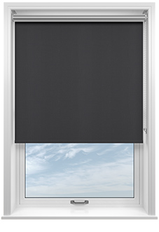 Energy Saving (Blackout), Black - Roller Blind